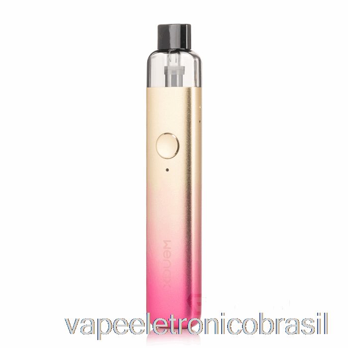 Vape Eletrônico Geek Vape Wenax K1 16w Pod System Ouro Rosa
